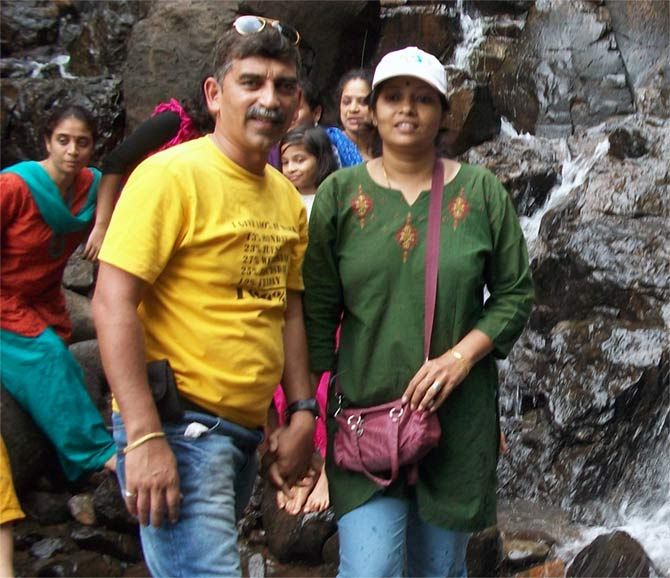 Rajesh Ranadive and Seema