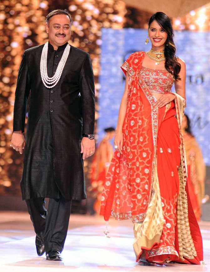 Celebrities catwalk for a good cause - Rediff.com Get Ahead