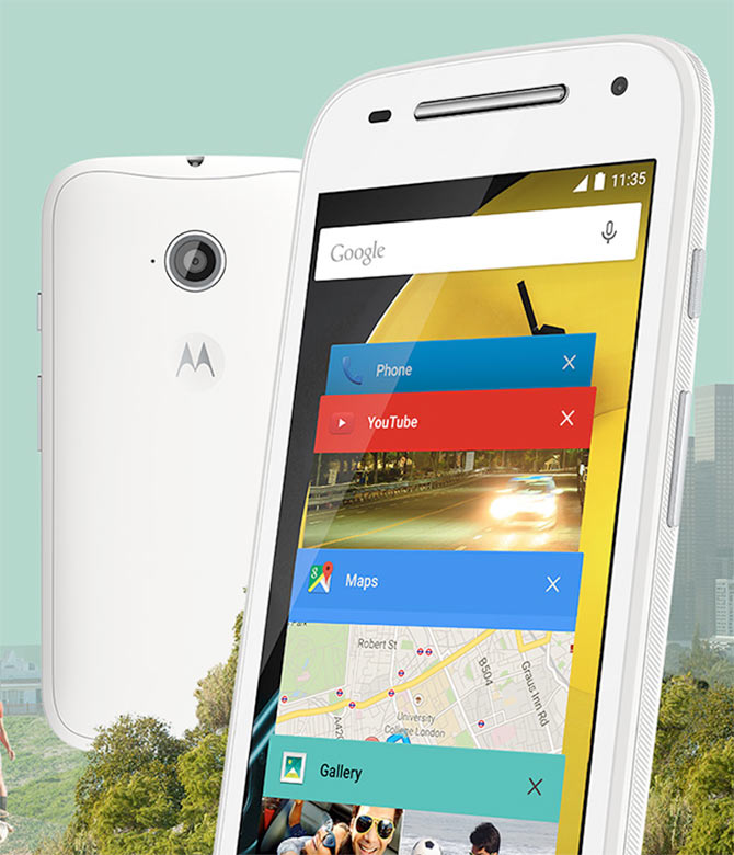 Moto E 2nd generation