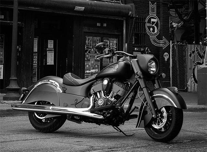 Indian Chief Dark Horse