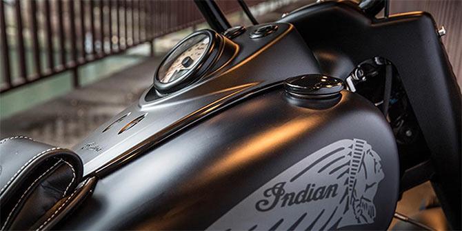 indian motorcycle tank pouch