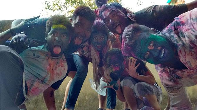 Holi 2016