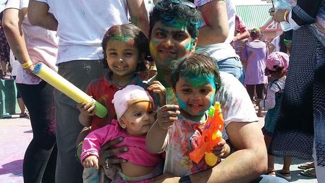 Holi 2016