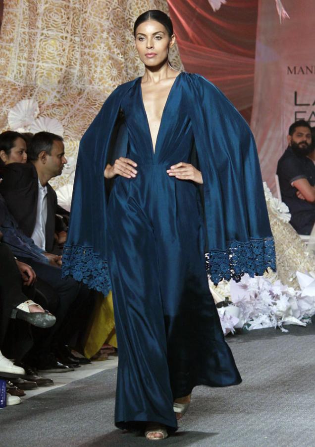 Deepti Gujral for Manish Malhotra