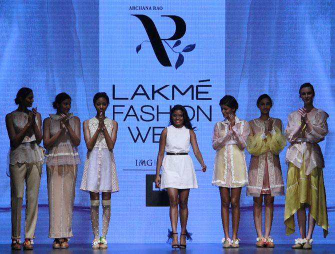 Archana Rao LFW 2016