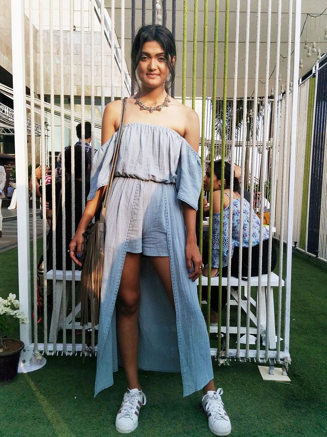off ramp style: Nimisha at Lakme Fashion Week