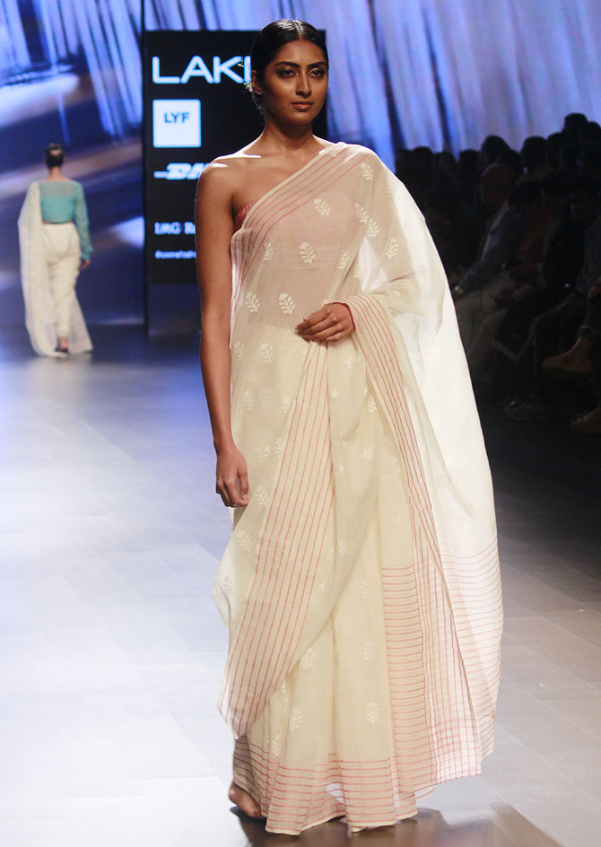 6 ways to drape a sari - Rediff.com Get Ahead