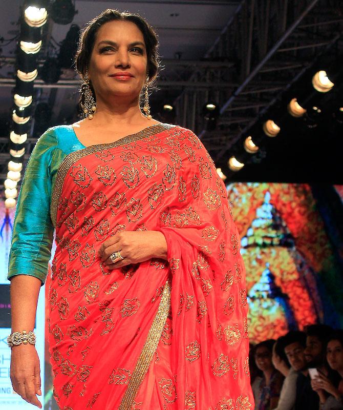 Shabana Azmi