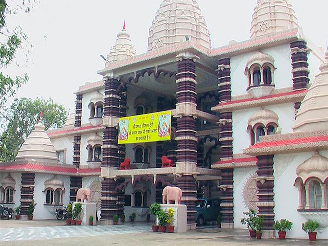 Sheetla Mata Mandir