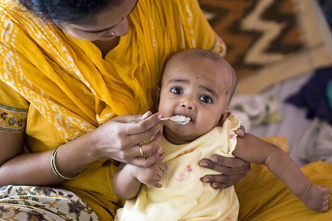 Sabudana is good for the baby