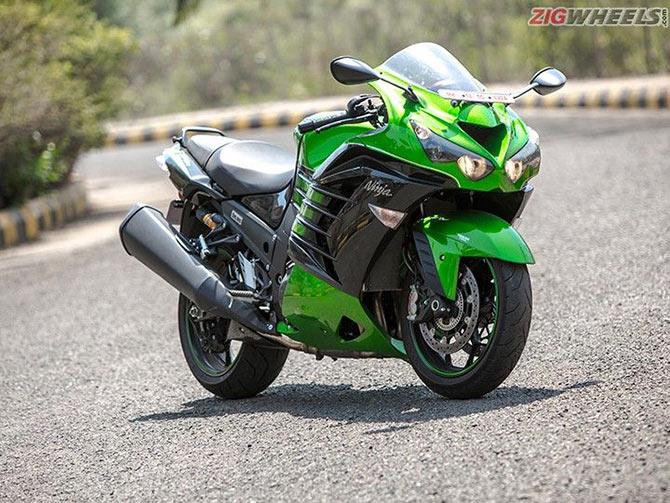 Kawasaki Ninja ZX 14R 2016