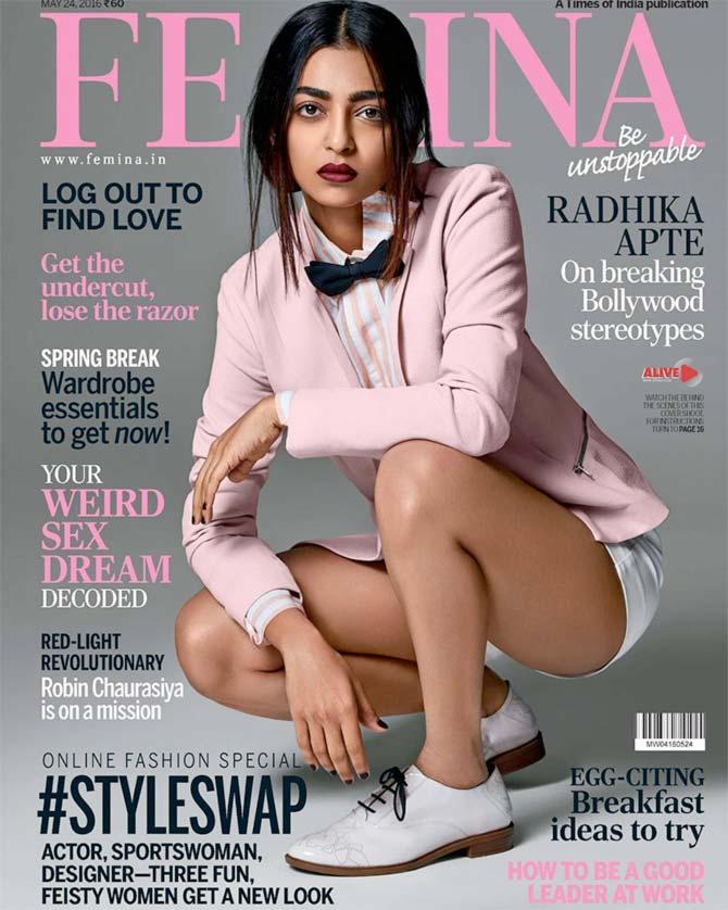 Radhika Apte 