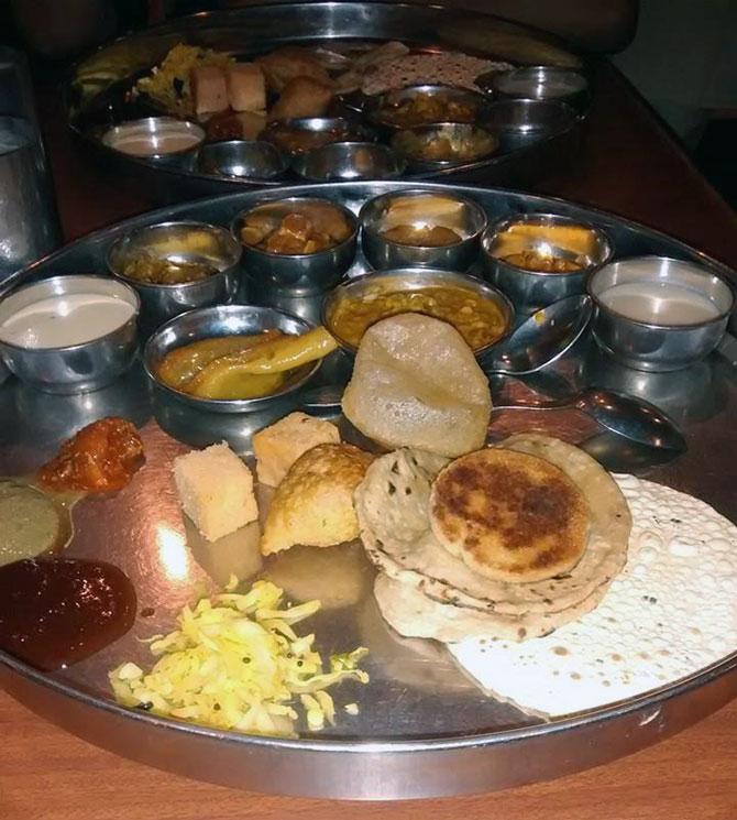 gujarati thali 