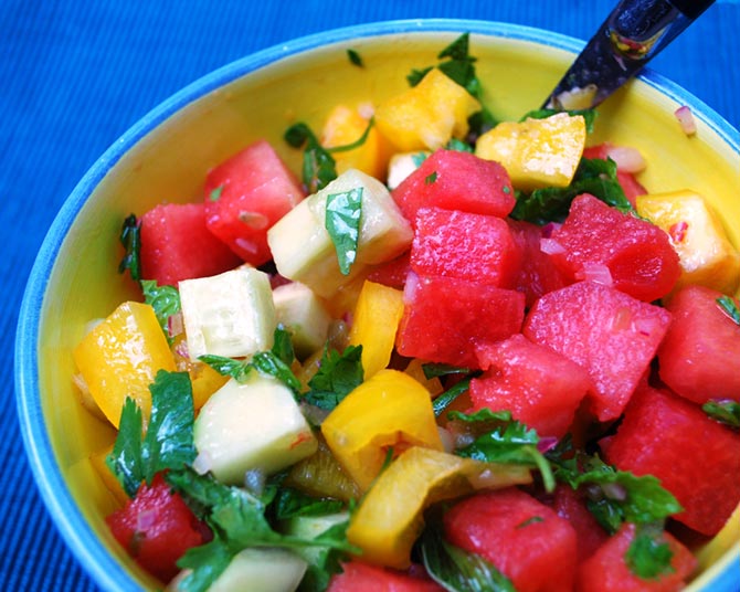 Watermelon Salsa