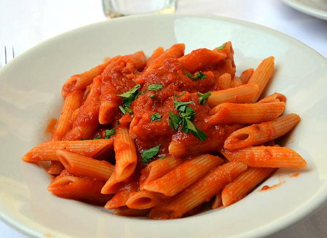 Penne Arrabiata