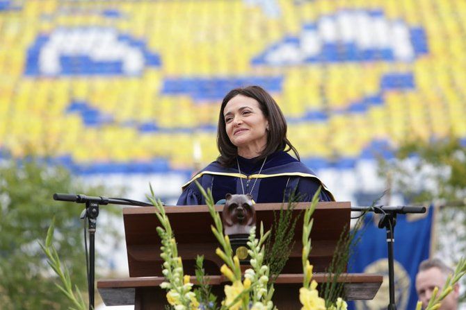 Sheryl Sandberg at UC Berkeley