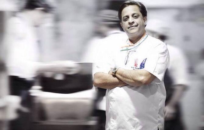 Chef Kumar Mahadevan