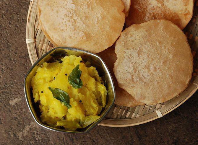 Poori Bhaji