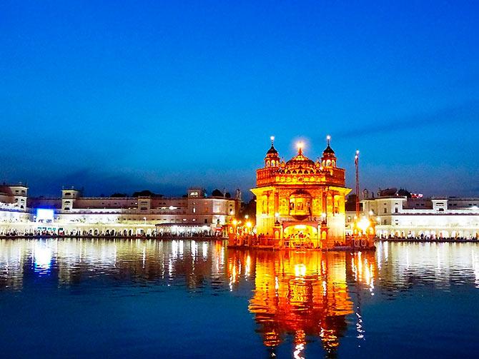 Golden temple