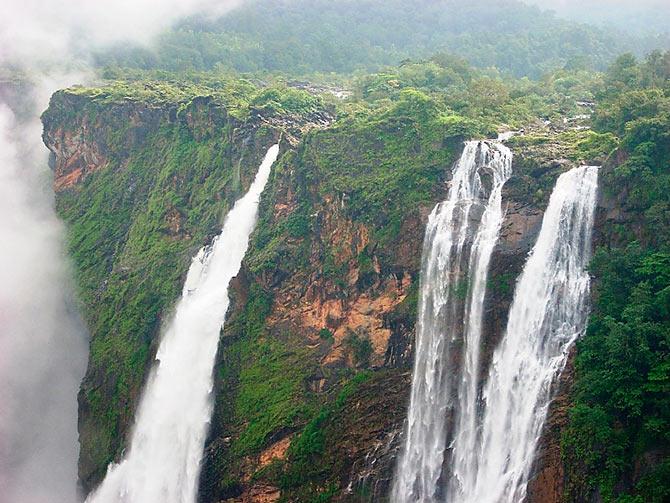 Jog falls