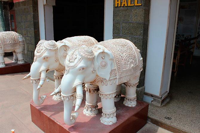 Rock memorial, Kanyakumari