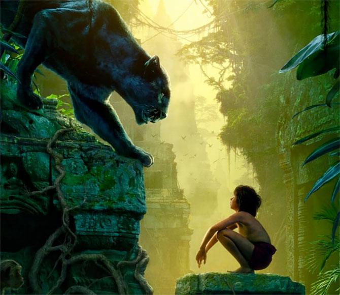 A still from Jungle Book 