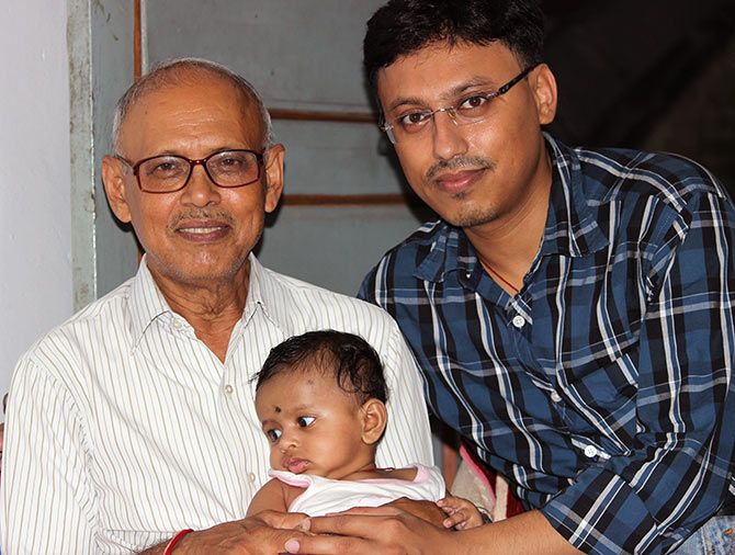 Shubham Roy shares his father's best advice