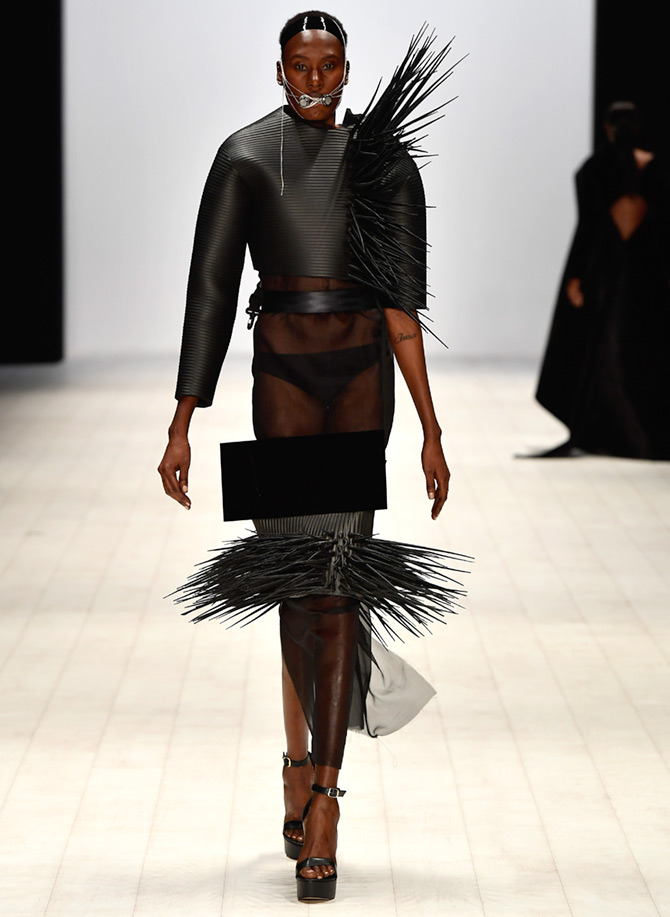 PHOTOS: Runway trends NOT for the faint hearted - Rediff.com Get Ahead