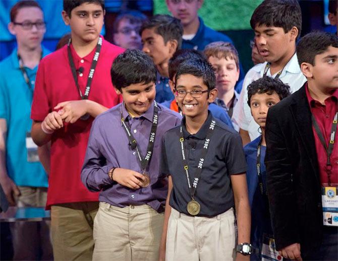 Nat Geo Bee contest winners