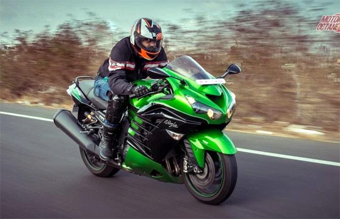 Kawasaki Ninja ZX-14R 2016