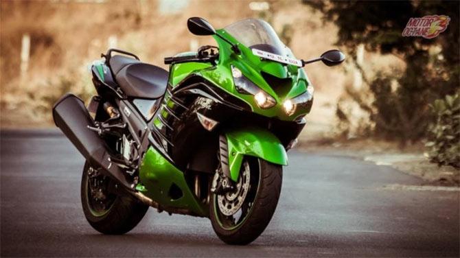 Kawasaki Ninja ZX-14R 2016