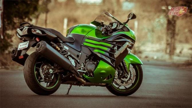 Kawasaki Ninja ZX-14R 2016