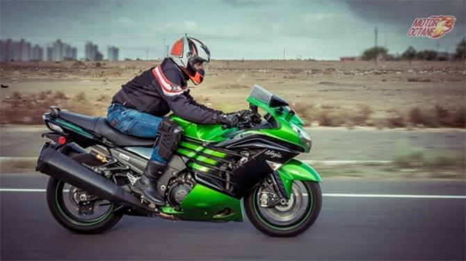 Kawasaki Ninja ZX-14R 2016