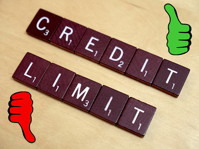 Should you go for higher credit limit? - Rediff.com Get Ahead