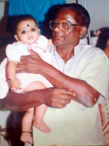 Rana Pratap with his father