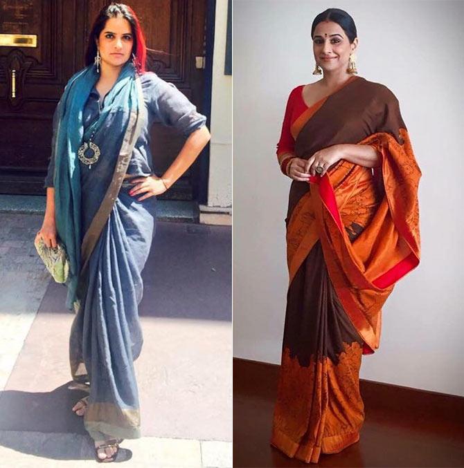 Sona Mohapatra, Vidya Balan