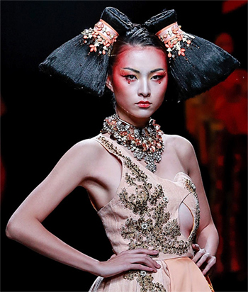 #ChinaFashionWeek: 8 styles that seriously look BIZARRE - Rediff.com ...