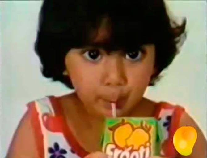 Frooti commercial 
