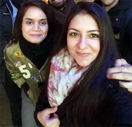 Purvi Thacker and Sarah Munir: Who says Indians and Pakistanis can't be friends?