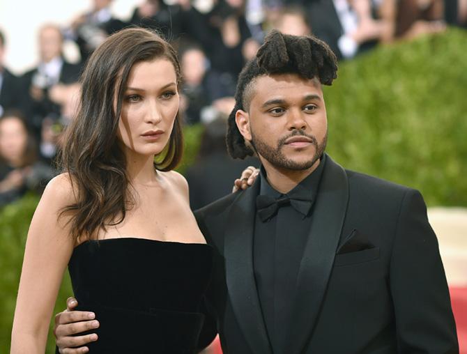 Bella Hadid, The Weeknd