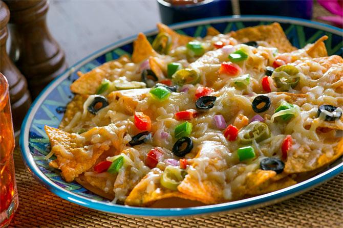 Nachos Pizza