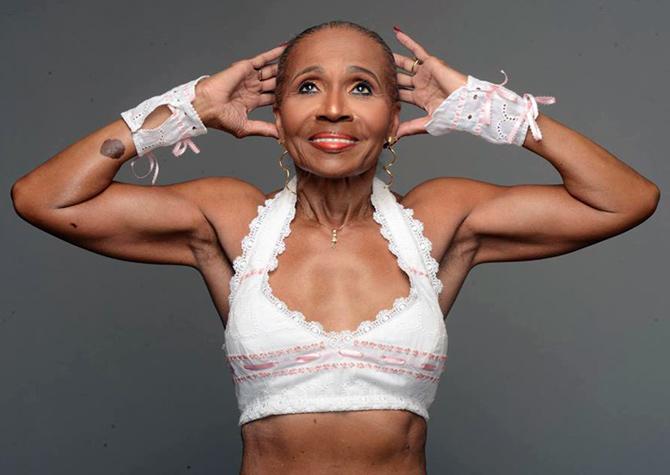 74-Year-Old Woman Bodybuilder