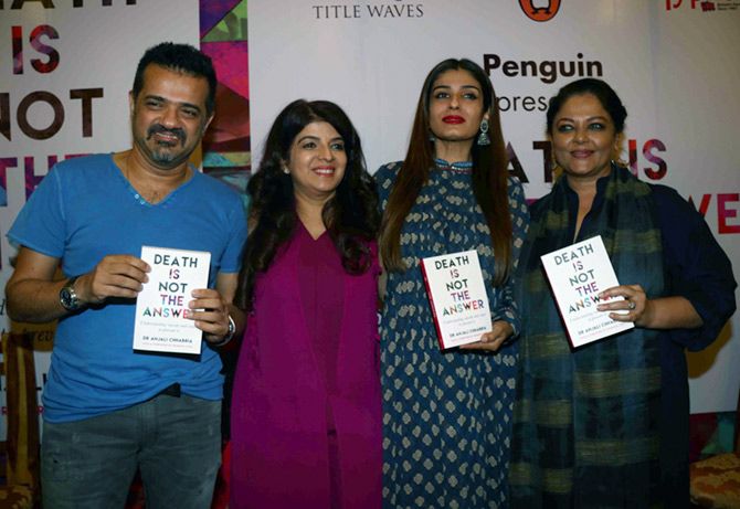 Anjali Chhabria book launch