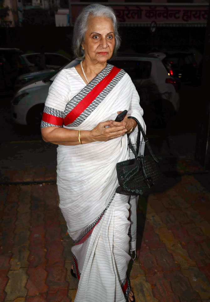 Waheeda Rehman