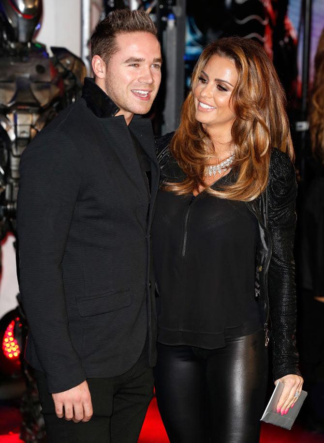 Katie Price, Kieran Hayler