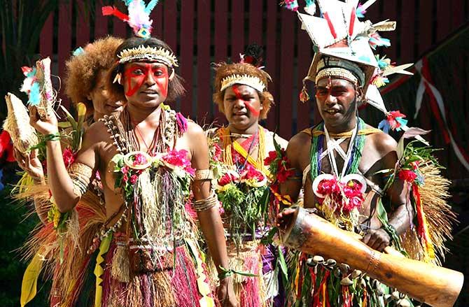 Papua New Guinea