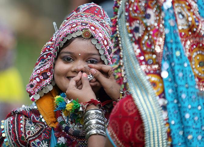 Share your Navratri pics