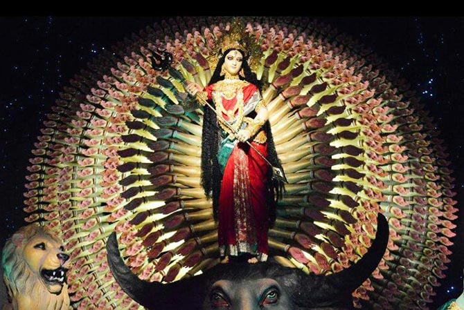DurgaPuja: Stunning, creative pics you MUST see - Rediff.com