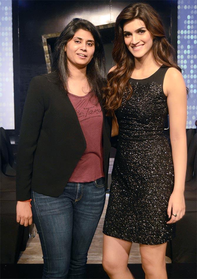 Anjana Reddy, Kriti Sanon