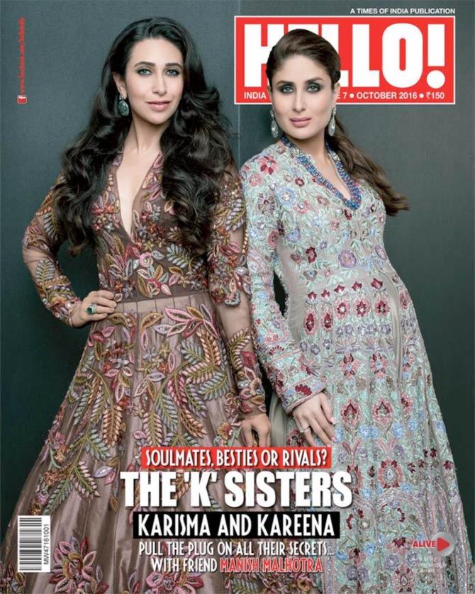 Karisma Kapoor, Kareena Kapoor